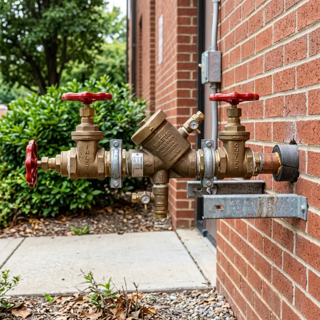Backflow Prevention Plumber in West Pasco, WA
